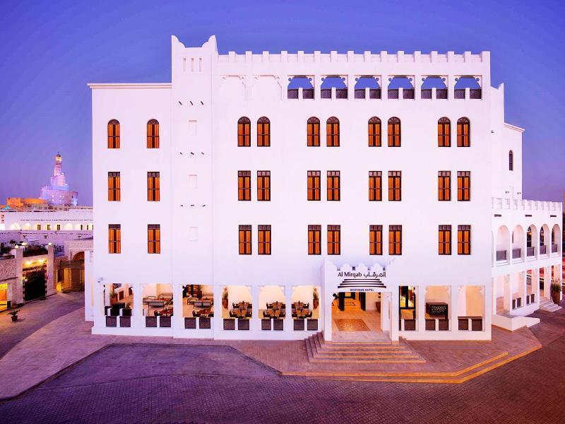 Al Mirqab - Souq Waqif Boutique Hotels - Swbh Ad Dawhah Esterno foto